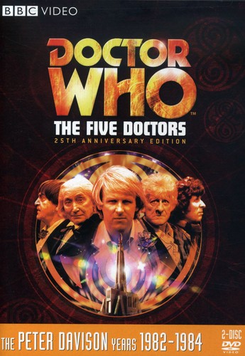 Doctor Who: Five Doctors - Doctor Who: Five Doctors - DVD