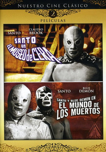 Santo Museo Cera & Santo Blue Demon Mundo Muertos - Santo Museo Cera & Santo Blue Demon Mundo Muertos - DVD