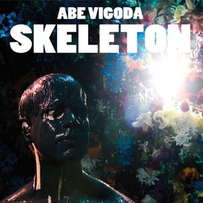 the album cover for Abe Vigoda - Skeleton
