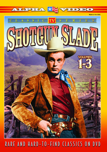 Shotgun Slade 1-3 - Shotgun Slade 1-3 - DVD