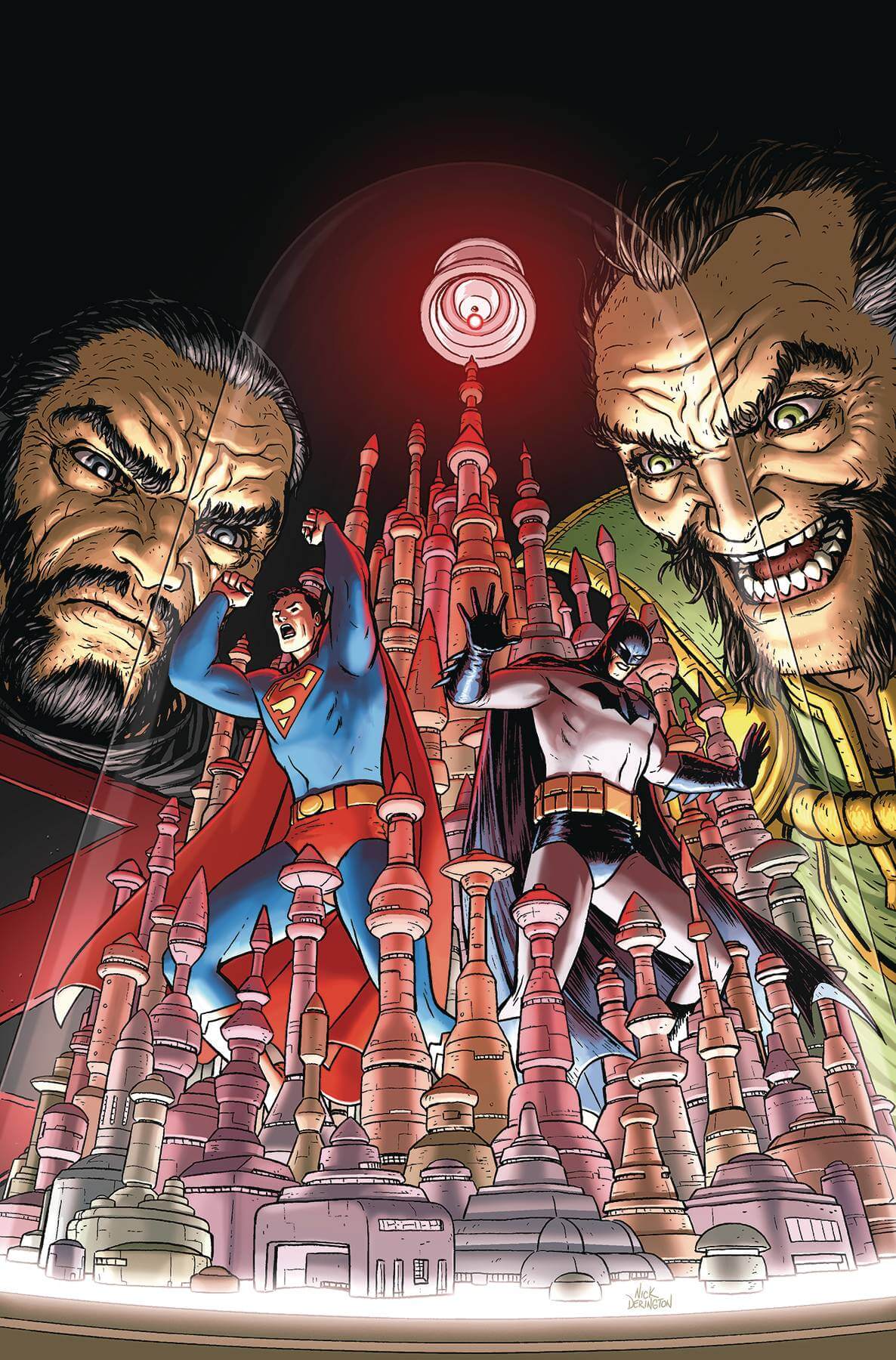BATMAN SUPERMAN #7 A Nick Derington Joshua Williamson (02/26/2020) DC