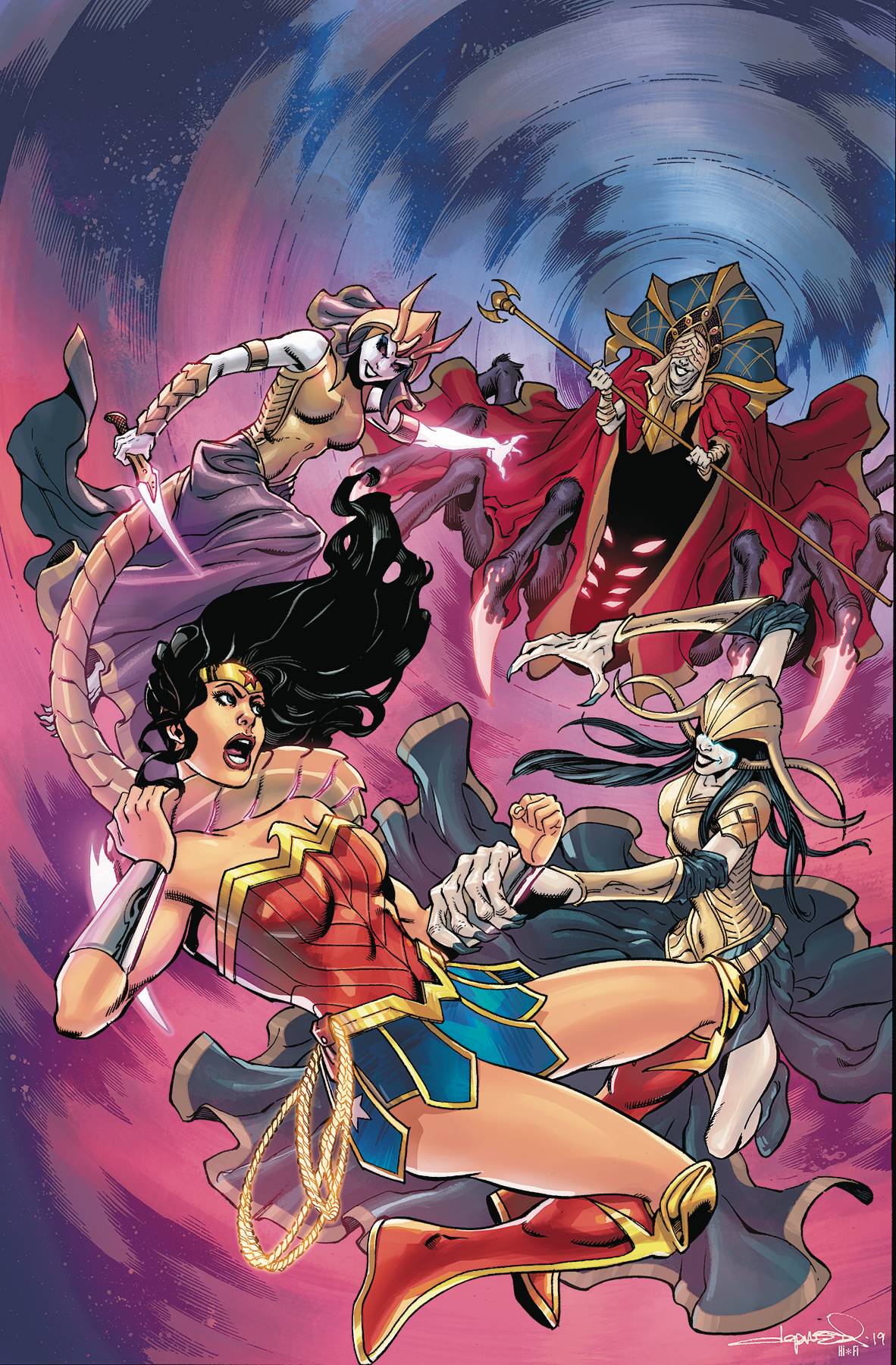 WONDER WOMAN #85 #751 A Aaron Lopresti Steve Orlando (02/12/2020) DC