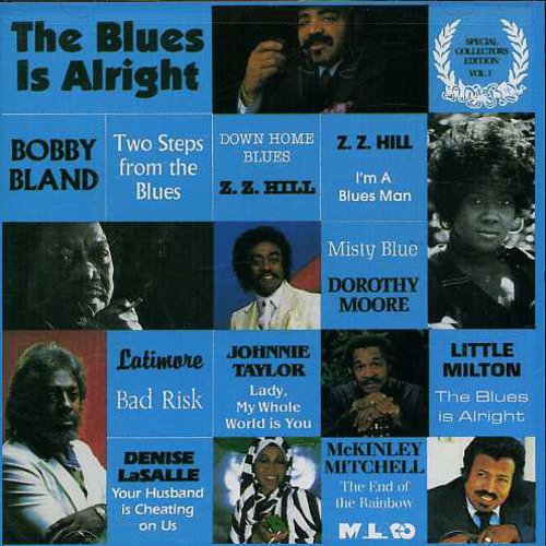 Blues Is Alright - Blues Is Alright 1 / Various [CD]