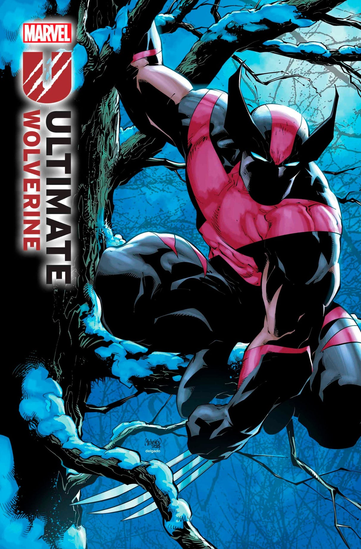 Ultimate Wolverine #1 B Gleb Melnikov Variant (01/15/2025) Marvel