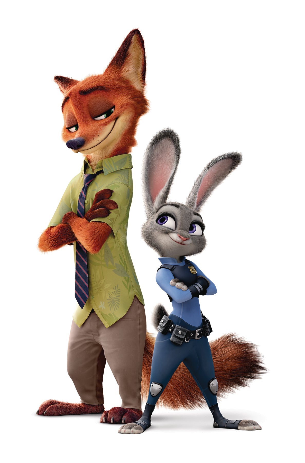 Zootopia #1 O 1:20 Movie Characters Virgin Variant (01/08/2025) Dynamite