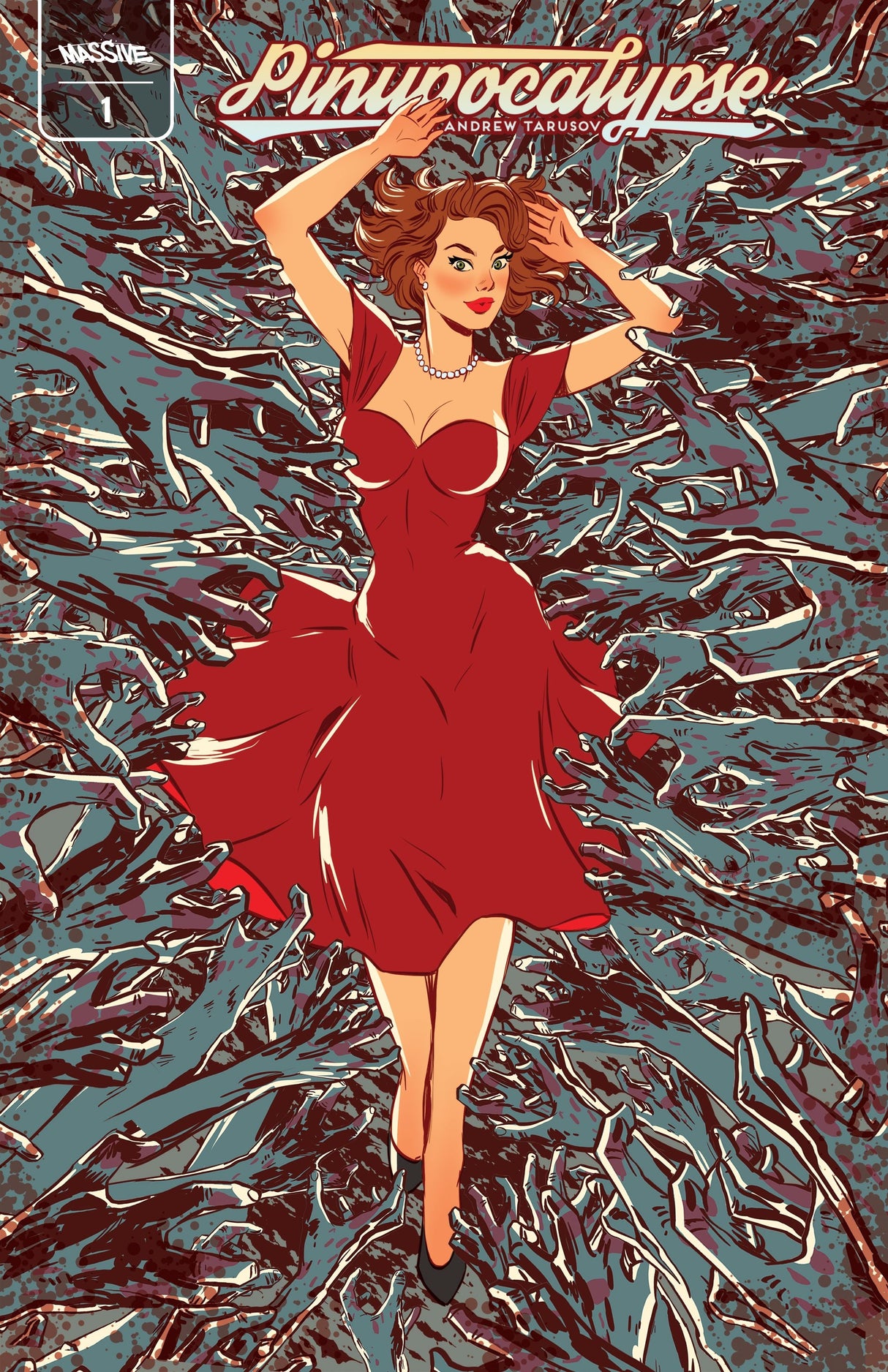 Pinupocalypse #1 (Of 6) B Tarusov Variant (01/22/2025) Massive