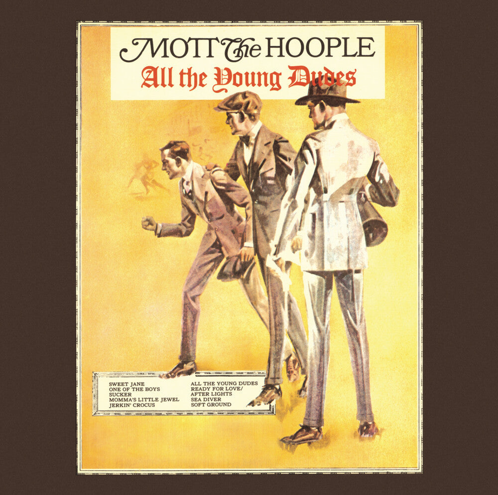 Mott The Hoople - All the Young Dudes [CD]