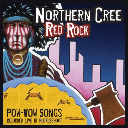 Northern Cree - Red Rock [CD]
