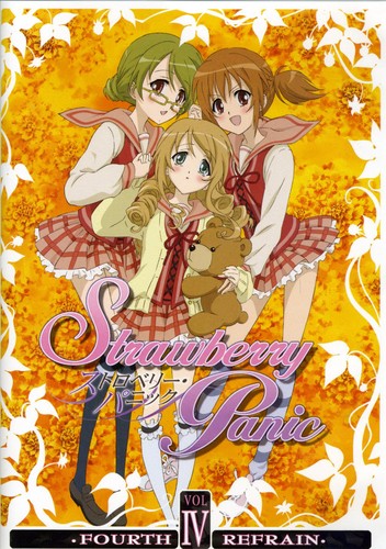 Strawberry Panic 4: Fourth Refrain - Strawberry Panic 4: Fourth Refrain - DVD