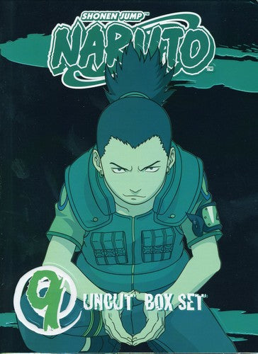 Naruto Uncut Box Set 9 - Naruto Uncut Box Set 9 - DVD
