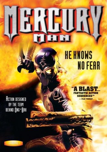 Mercury Man Dvd - Mercury Man Dvd - DVD