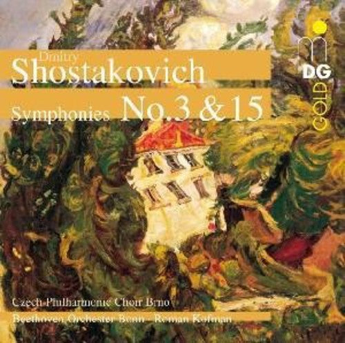 Shostakovich / Beethoven Orchestra Bonn / Kofman - Complete Symphonies 10 / Symphonies No. 3 & 15 - Super Audio CD
