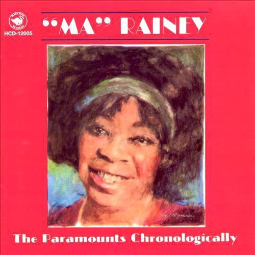 Rainey,ma - Patamounts Chornologically Vol 5 - Music CD