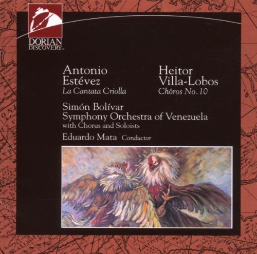 Estevez / Mata - La Cantata Criolla - Music CD