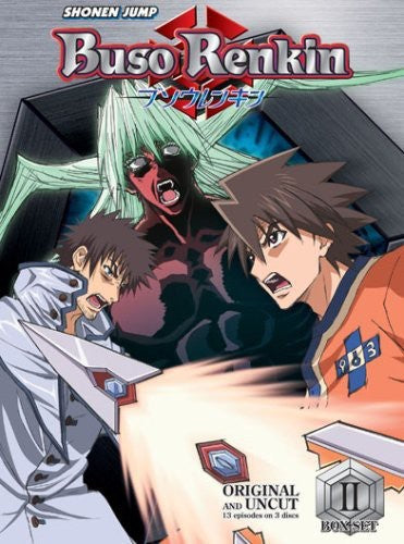 Buso Renkin Box Set 2 - Buso Renkin Box Set 2 - DVD