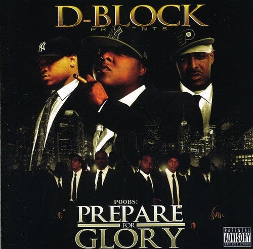 D-block - Poobs: Prepare For Glory - Music CD