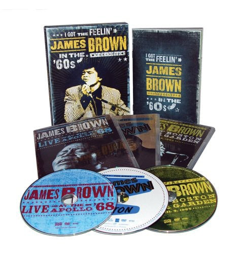Brown,james - I Got The Feelin: James Brown In The 60s - DVD
