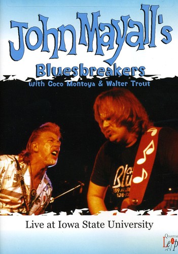 Mayall,john & Bluesbreakers - Live At Iowa State University - DVD