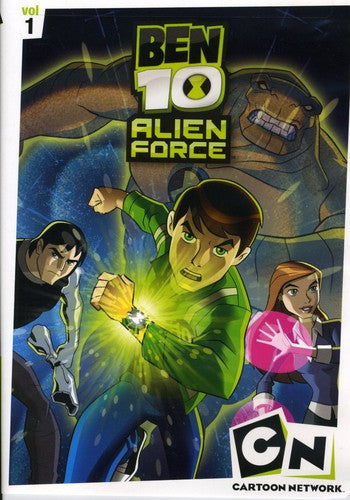 Ben 10 Alien Force 1 - Ben 10 Alien Force 1 - DVD