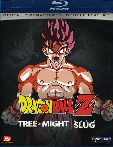 Dragon Ball Z: Tree Of Might / Lord Slug - Double - Dragon Ball Z: Tree Of Might / Lord Slug - Double - Blu-ray
