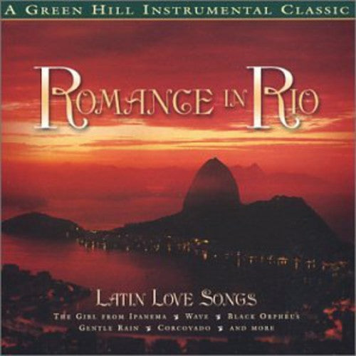 Jack Jezzro - Romance in Rio [CD]