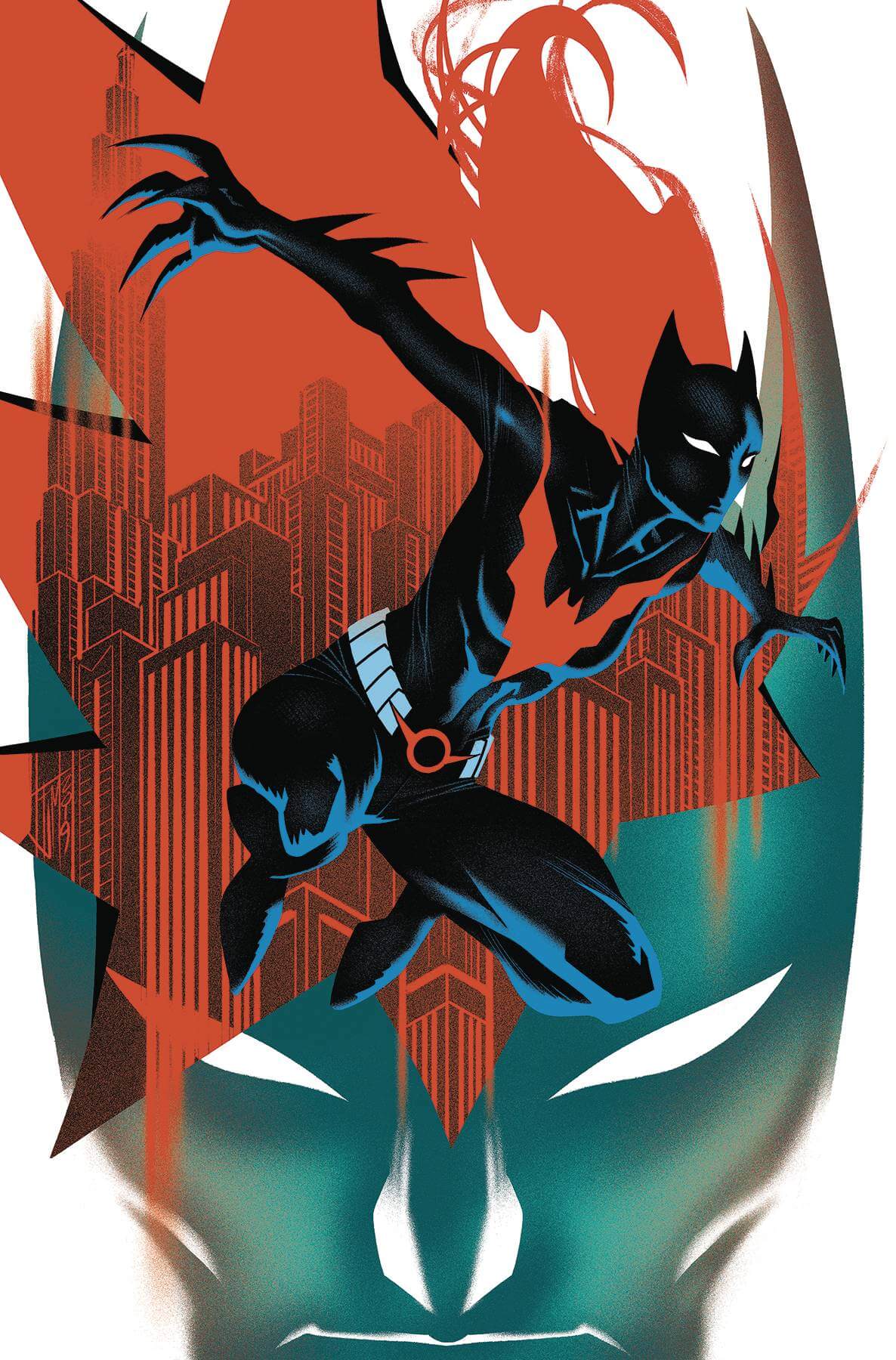 BATMAN BEYOND #42 B FRANCIS MANAPUL Variant (03/25/2020) DC