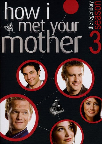 How I Met Your Mother: Season 3 - How I Met Your Mother: Season 3 - DVD