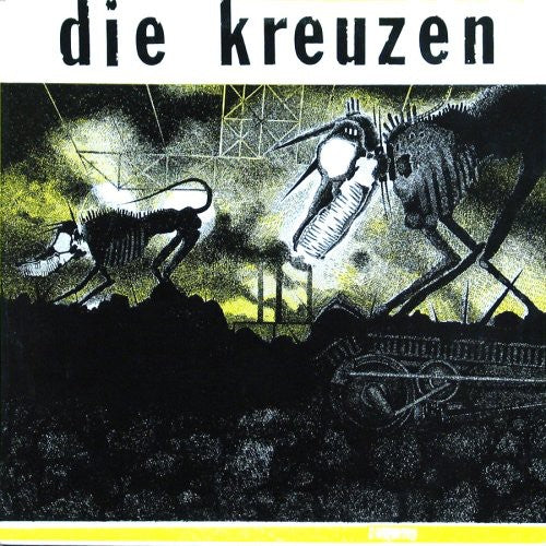 the album cover for Die Kreuzen - Die Kreuzen [Vinyl]