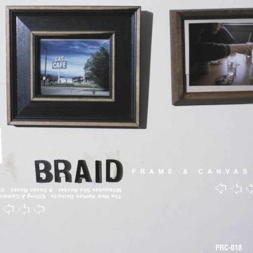 the album cover for Braid - Frame & Canvas [180 Gram]