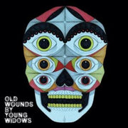 the album cover for Young Widows - Old Wounds