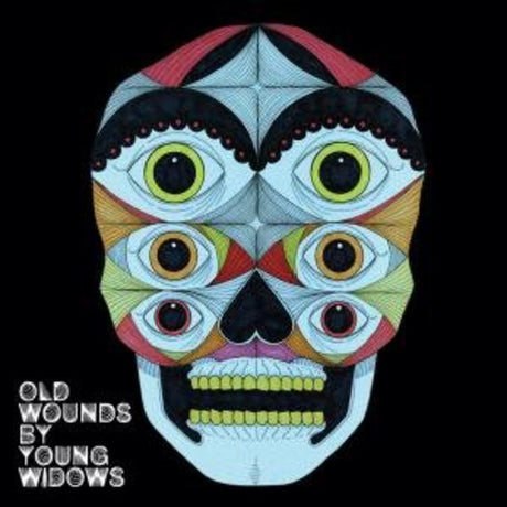 the album cover for Young Widows - Old Wounds