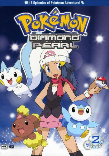 Pokemon: Diamond & Pearl Box Set 2 - Pokemon: Diamond & Pearl Box Set 2 - DVD