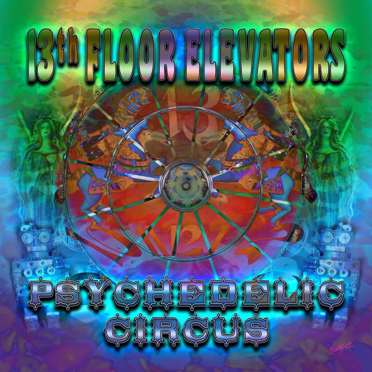 13th Floor Elevators Psychedelic Circus [Music CDs]