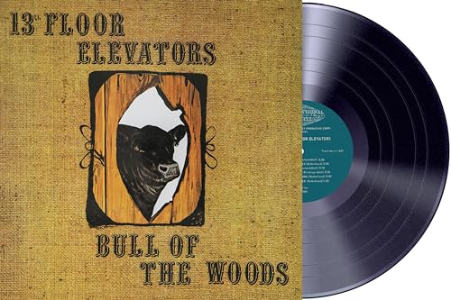 13Th Floor Elevators, The Bull Of The Woods [Vinyl] - Apocalypse Vinyl