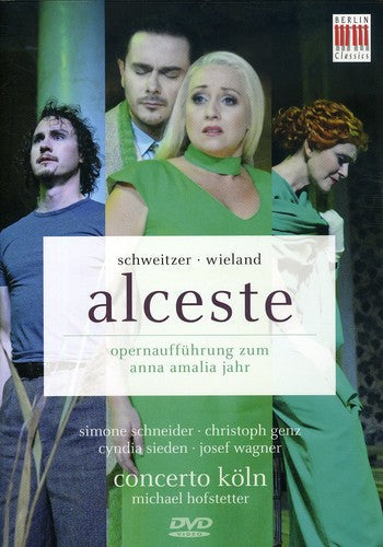 Schweizer / Schneider / Genz / Sieden / Cto Koln - Alceste (complete) - DVD