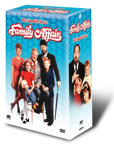 Family Affair: Complete Series - Family Affair: Complete Series - DVD