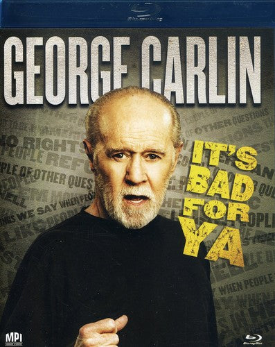 Carlin,george - It's Bad For Ya - Blu-ray
