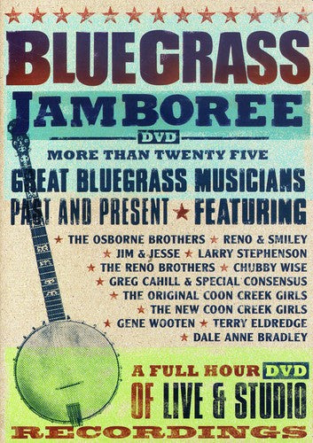 Bluegrass Jamboree / Various - Bluegrass Jamboree / Various - DVD