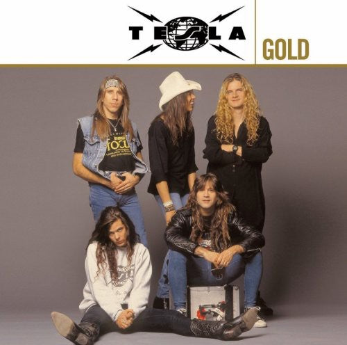 Tesla - Gold - Music CD