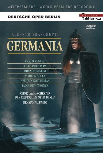 Franchetti / Jerkunica / Ventre / Caproni - Germania - DVD