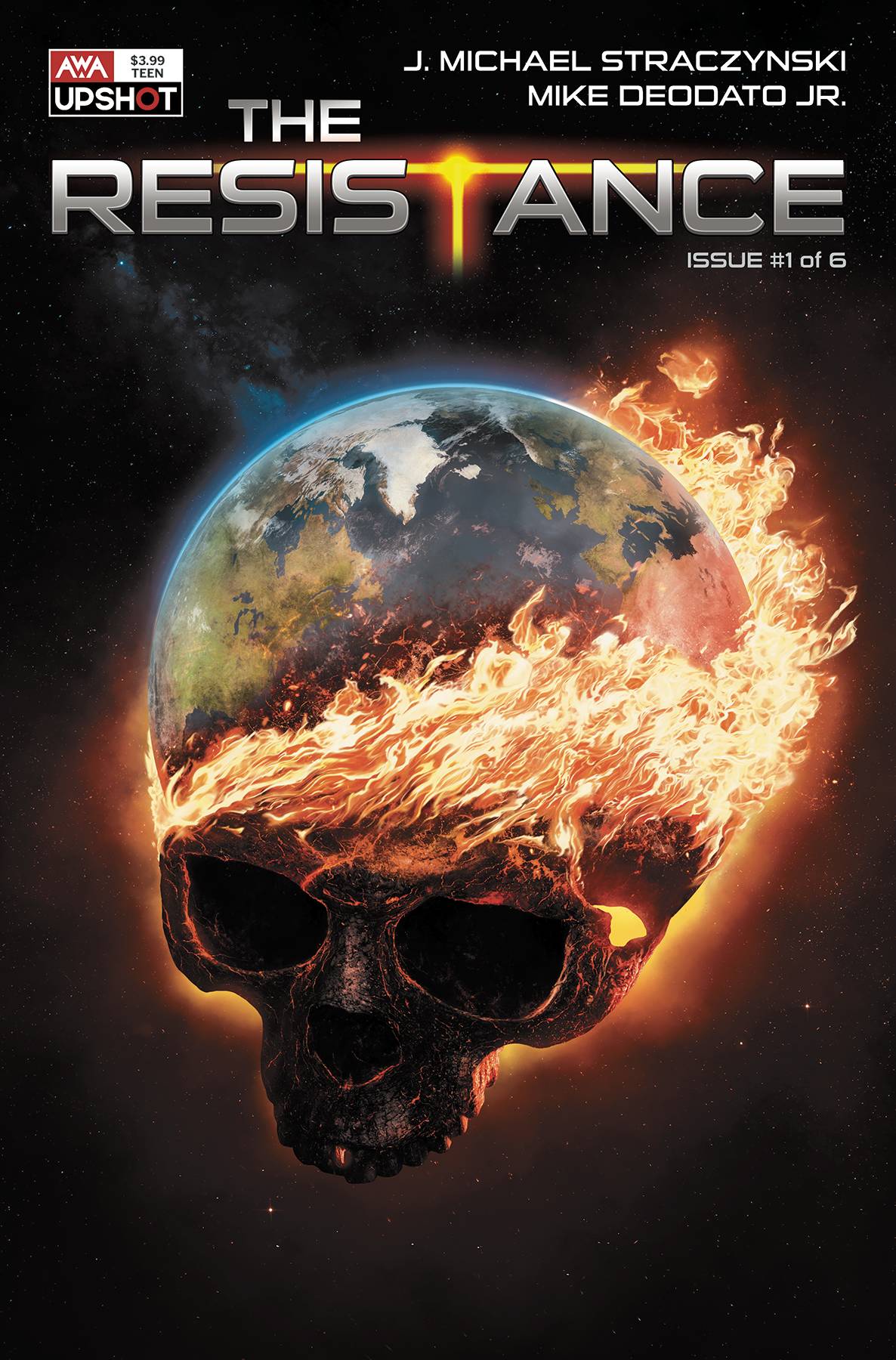 RESISTANCE #1 (OF 6) A AWA 2020 NM RAHZZAH Michael J Straczynski
