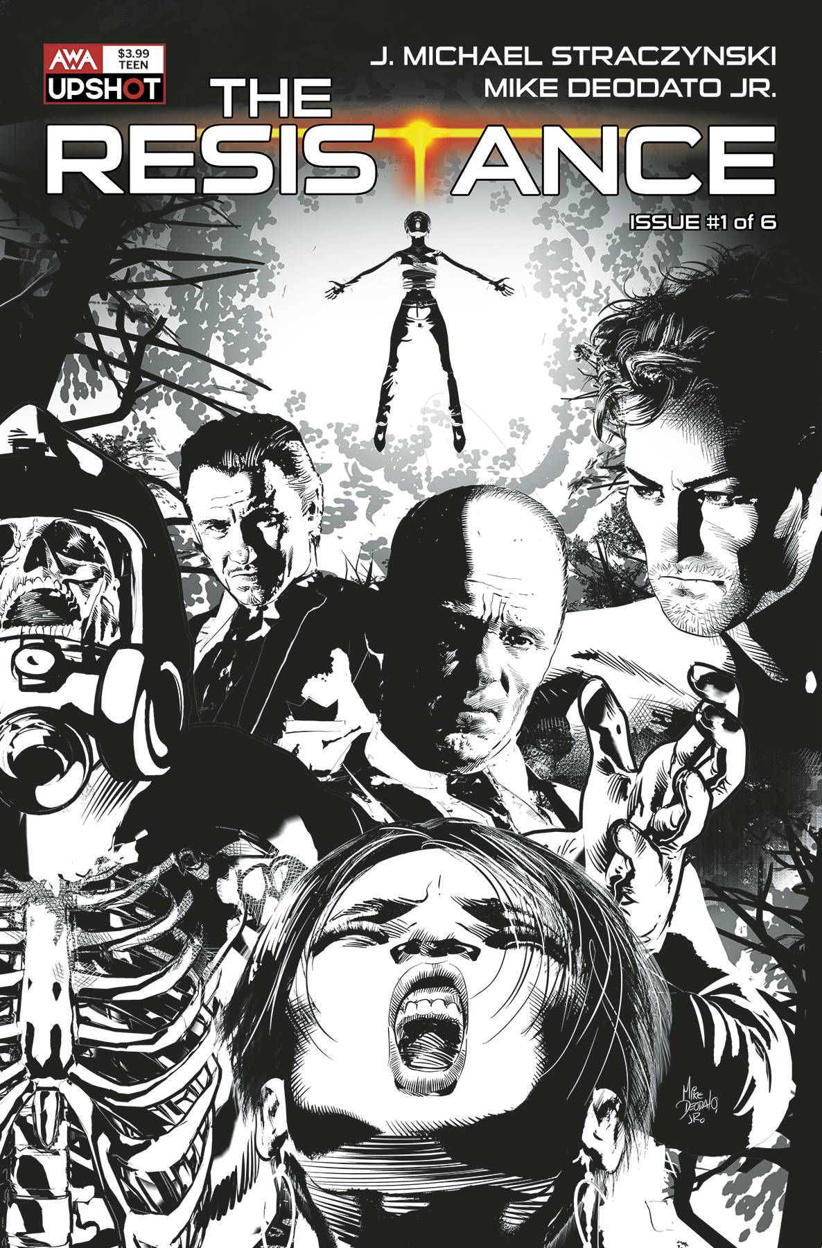 RESISTANCE #1 (OF 6) B Mike DEODATO JR Variant (03/18/2020) ARTISTS WRITERS & ARTISANS