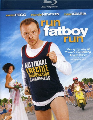 Run Fat Boy Run - Run Fat Boy Run - Blu-ray