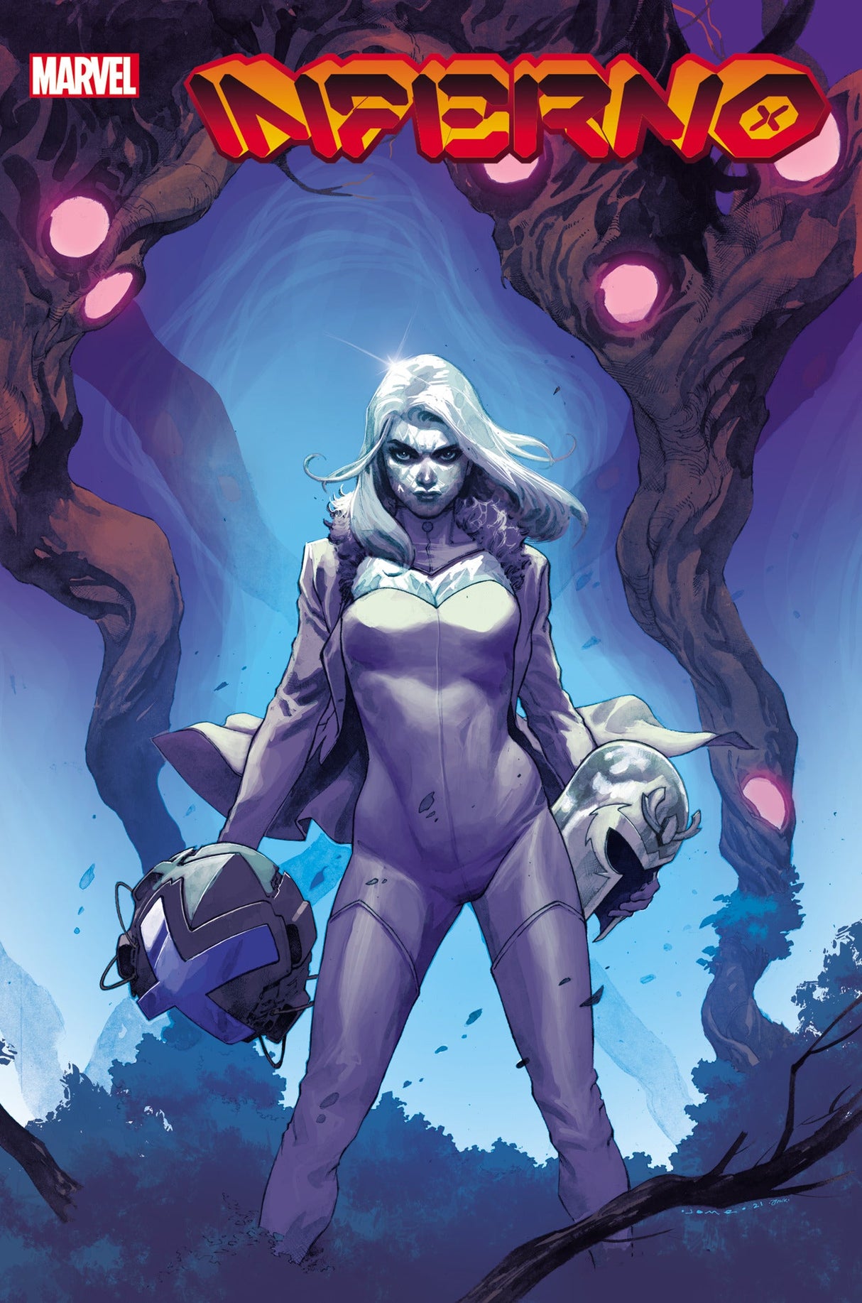 Inferno #2 A (Of 4) Jerome Opena (10/27/2021) Marvel