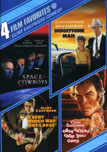 Clint Eastwood Comedy: 4 Film Favorites - Clint Eastwood Comedy: 4 Film Favorites - DVD
