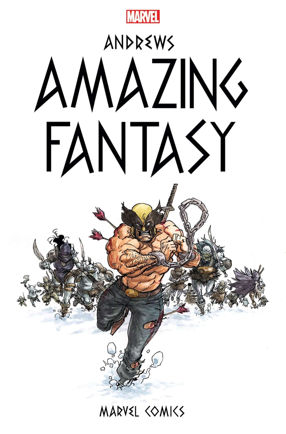 Amazing Fantasy #4 B (Of 5) Kaare Andrews Variant (10/27/2021) Marvel