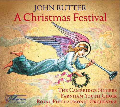 JOHN RUTTER - Christmas Festival [CD]
