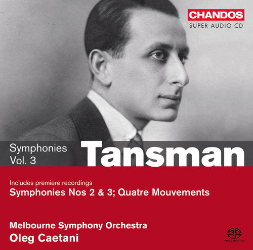 Tansman / Mbs / Caetani - Symphonies 3 - Super Audio CD