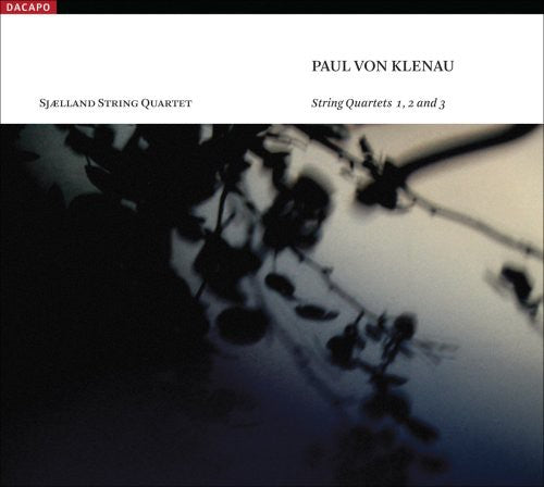 P. Von Klenau - String Quartets 1 2 & 3 [CD]