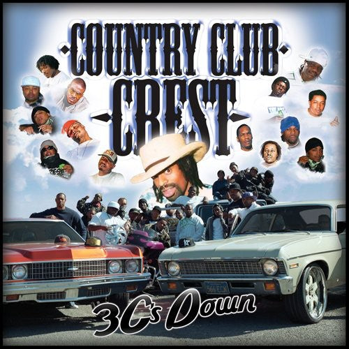 Country Club Crest - 3 C's Down [CD]